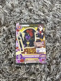 アイカツ ファントムレディーシャツ R グリッターローズコルセット 紫吹蘭 R