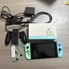 美品 Nintendo Switch あつまれ どうぶつの森セット