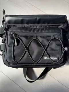 JACKALL ブラック フィッシングバッグ