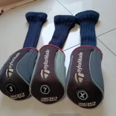 TaylorMade 300 Series ヘッドカバーセット