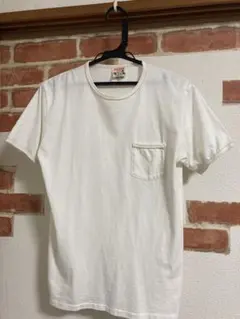 GLAD HAND ポケットTシャツ ホワイト Sのサムネイル