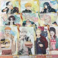 ウィンドブレーカー クリアファイル