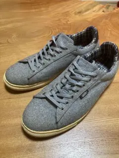 VANS グレー デッキシューズ
