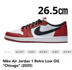 NikeAirJordan 1Retro Low OG Chicago 2025