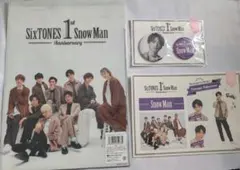 SixTONES 1st Snow Man Anniversary