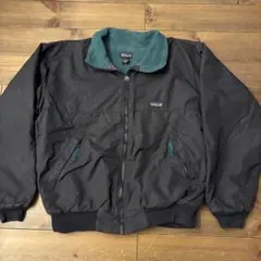 パタゴニア 90年代 シェルド シンチラ ジャケット USA製 黒