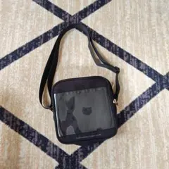 KIDS　ショルダーバッグ中古クリアポケット