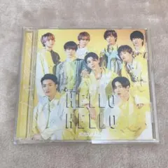 【N16507】HELLO HELLO/SnowMan