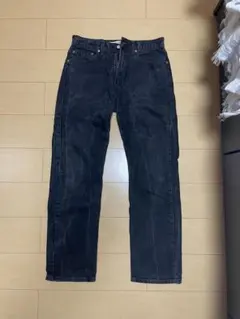 Levi's 505 ブラックデニム W32 L32
