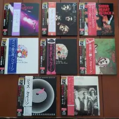 【紙ジャケ8枚セット】Queen クイーン【1998年リリース】
