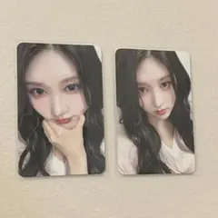 IVE ウォニョン SWITCH makestar ラキドロ 限定 2枚セット IVE ウォニョン SWITCH makestar ラキドロ 限定 2枚セット IVE