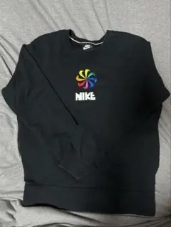 Nike 古着 レインボー風車ロゴ スウェット