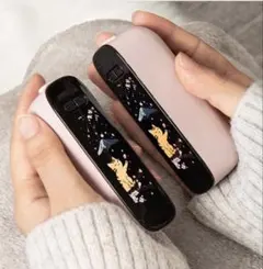 電気カイロ 10,000mAh 6段階温度調節 3秒急速発熱 マグネット分離式