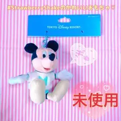 【未使用】　ディズニー　なかよしクラブ　ミッキーのみ　ぬいぐるみバッヂ