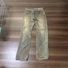 EDWIN 443 ヴィンテージデニムライトグレー