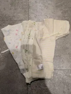 短肌着セット 3点 mikihouse