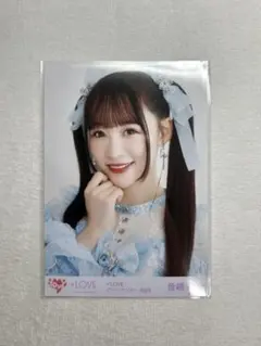 音嶋莉沙 魔法少女 生写真 イコラブ