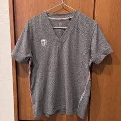 VIOLA Vネック Tシャツ グレー