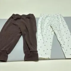 ベビーパンツ 2点セットのサムネイル