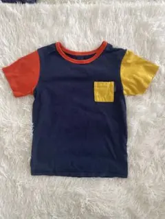 BELLE MAISON カラーブロック Tシャツ