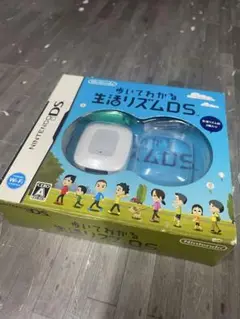 歩いてわかる生活リズムDS リズム計付き　DSソフト