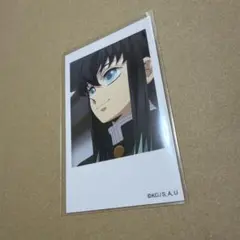 鬼滅の刃 柱カフェ 時透無一郎 ランダムチェキ風ブロマイド 箔押しレア