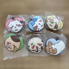 ちいかわ　ハートのラバーマスコット　ガチャガチャ　６点セット