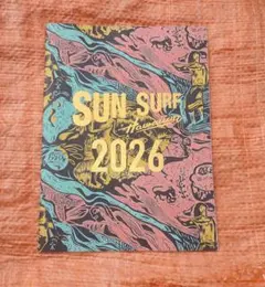 東洋エンタープライズ/SUN SURF ALOHA2026年アロハシャツカタログのサムネイル