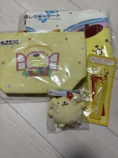 サンリオ一番くじ ポムポムプリンセット 4点セット