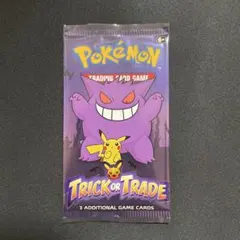 【絶版】ポケカ 新品未開封 ハロウィン Trick or Trade2022のサムネイル
