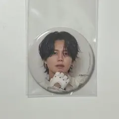 INI XQURARE MASTERPIECE 藤牧京介 缶バッジ