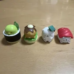 【すみっコぐらし フィギュア 4体セット】