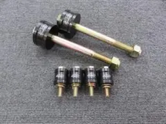 ハイラックスGUN125 Zグレード 新車外し サスペンスとショック