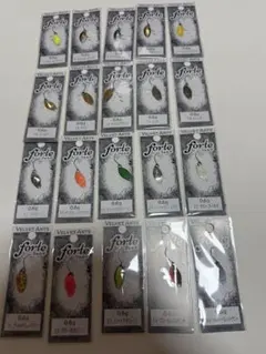 ベルベットアーツ フォルテ0.9g 13枚セット - メルカリ