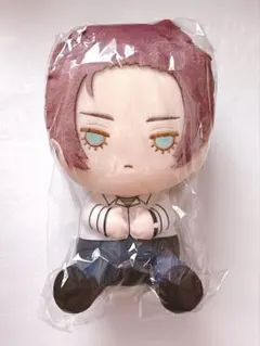 【未使用品】ブルーロック ブルロ でっかいぽふっとぬいぐるみ 糸師冴②