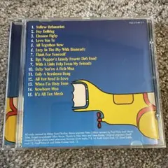 The Beatles Yellow Submarine CD