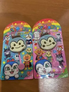 アンパンマン ペロペロチョコ 6本 アンパンマンチョコ コキンちゃん
