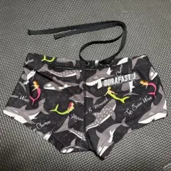男子用水着 TYR 120cm 黒