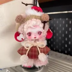 POPMARTスカルパンダ インプレッショニズム ドール用着せ替え服 3点セット