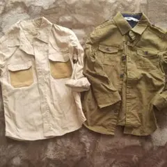 シャツ　セット