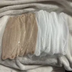 まとめ売り！お得！不織布マスク ベージュ　ホワイト