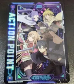 ユニオンアリーナ ソードアート・オンライン シノン アクションポイント UA】アクションポイントカード(シノン)【-】UA15BT/SAO-1-AP06