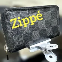 ⑥☆優良品 ♪ジッピーコインパース ダミエグラフィット 小銭入れ
