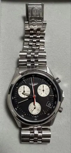 LONGINES ロンジン 腕時計 クォーツ式 パンダ クロノグラフのサムネイル