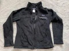 Patagonia ブラック フリースジャケット