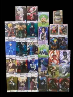 プライズフィギュア NARUTO ワンピース ジャンプ系 まとめ売り 30体