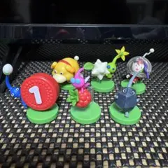 ジ*ピ様 ピクミン チョコエッグ 6種セット 食玩