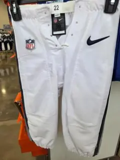 NFL Nike アメフト ゲームパンツ サックスブルー 48S パッド付き