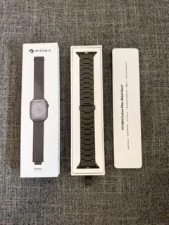 PITAKA Carbon Fiber Watch Band Modern