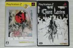 【ps2】大神 & カオスレギオン セット（送料込み）